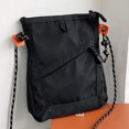 thumbnail image 1 of Bolso Unisex Crossbody Impermeable Mini Monedero Ocio Diario Negro, 1 of 4