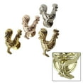 thumbnail image 2 of Rooster Cabinet Knobs Drawer Decorative Metal Alloy Rooster Knob Pulls, 2 of 5