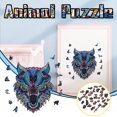 thumbnail image 2 of Jindong Irregular ThreeDimensional Animal Puzzles with SpecialShaped Wooden Puzzles, 2 of 7