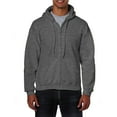 thumbnail image 1 of Gildan  Adult Heavy Blend Full Zip Full Zip Hoodie, 1 of 2