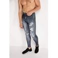 thumbnail image 6 of Black Jean Johnny Meggings, 6 of 9
