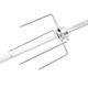 thumbnail image 2 of M Buder Kit De Asador Giratorio Eléctrico Universal Con Motor Estable De Acero Inoxidable Impermeable Para Parrillas Al Aire Libre Carga 15kg Enchufe Estadounidense 110V Resistente (37 cm), 2 of 9