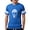 Royal Blue, variant on CafePress - Hockey Goalie Mask Typography Men's Football T Shi - Mens Football Shirt