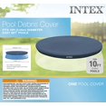 thumbnail image 3 of Intex 10-Foot Round Easy Set Pool Cover, 3 of 4