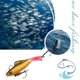 thumbnail image 4 of Pesca con señuelos de hielo VIB Cebos de vibración Wobblers de pesca Cebo de hundimiento (5) Ehuebsd Para estrenar, 4 of 8