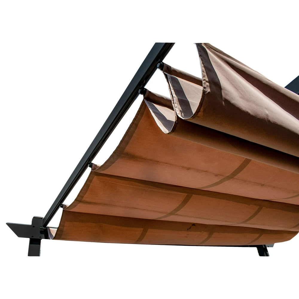 ALEKO Pergola Canopy Fabric Replacement - 9 x 9 Feet ...