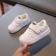 thumbnail image 1 of Zapatos de primavera y otoño para niños, zapatos para bebés, zapatos para bebés, zapatos para bebés con cabeza de concha, zapatos blancos pequeños para niñas, 1 of 6