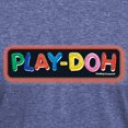 thumbnail image 3 of CafePress - Play Doh Stitched Logo T Shirt - Mens Tri-blend T-Shirt, 3 of 4