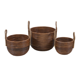 thumbnail image 2 of Cestas de Almacenamiento o Decoración Kalúa, en Fibra Natural Sand & Garden Cestas, 2 of 4