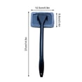 thumbnail image 3 of RYRDWP Car Front Windshield Cleaning Brush Window Defogging Tool Car Interior Dedusting Artifacts Wiping Car Supplies, 3 of 6