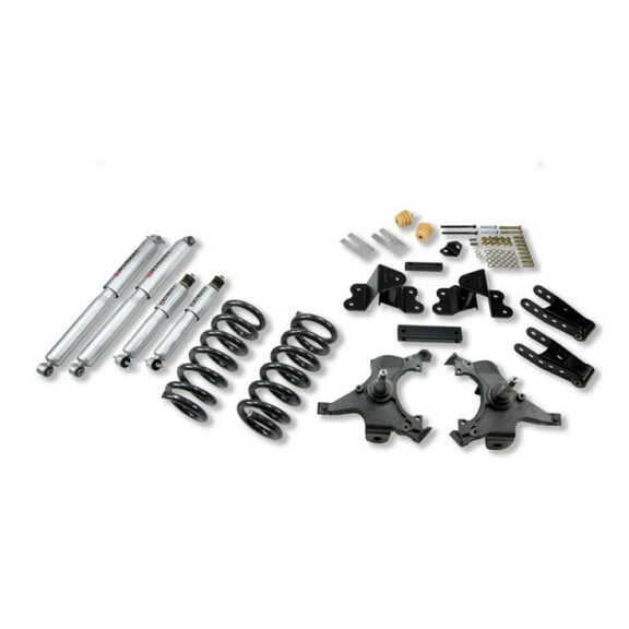 Belltech LOWERING KIT WITH SP SHOCKS Fits select: 1988-1990,1992-1998 CHEVROLET GMT-400 C1500