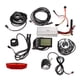 thumbnail image 2 of Kit controlador S866 de 36 V, 48 V y 25 A con pantalla y luces delanteras y traseras, configuración de interruptor 2 en 1 para bicicletas eléctricas y scooters eléctricos con motor de 750 W., 2 of 14