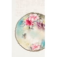 thumbnail image 2 of Noritake Designs 12x18 Gold Ornate Wood Framed with Double Matting Museum Art Print Titled - Design for a Noritake Plate I, 2 of 4