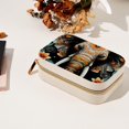 thumbnail image 7 of Elephant Portable Velvet Jewelry Stand Organizer Box with Removable Compartment - Gift, Jewelry Display, 7 of 7