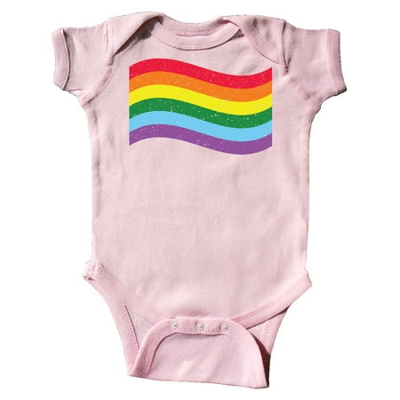 

Inktastic Pride Flag in Grunge Gift Baby Boy or Baby Girl Bodysuit