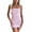 Pink, variant on Elippeo Women Wrap Chest Bodycon Dress Floral Print Strapless Backless Cocktail Dress Party Club Skinny Mini Dress