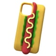 thumbnail image 2 of 3D Hot Soft Silicone Phone For IPhone 11 17 Cute Food Shape Protective Cover Shockproof Full Coverage With Scratch & Slip Design Stylish Fu, 2 of 6