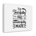 thumbnail image 2 of Scripture Walls I'm Fearfully And Wonderfully Made Psalm 139:14 Christian Wall Art Bible Verse Print Ready to Hang Unframed, 2 of 7