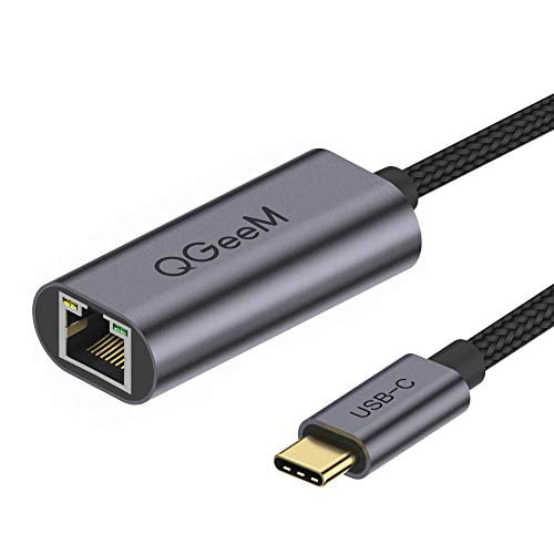 QGeeM USB C to Adapter,Type C Gigabit Adapter Cable
