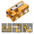 thumbnail image 1 of Herramienta para reparar la punta de billar Colamx Pulidor de puntas de taco de billar Oro, 1 of 8