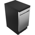 thumbnail image 5 of GE® 18" Stainless Steel Interior Portable Dishwasher with Sanitize Cycle, 5 of 5