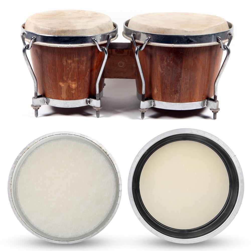 OTVIAP 10in High Quality Beige Drum Head Fit for African Drums Congas