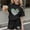 A76 Black, variant on 2 Piece Kids Clover Heart Print Graphic Tees Crew Neck Short Sleeve T-Shirt Casual Gym Shorts Set Lucky St. Patrick's Day Outfits, 4T-15Y