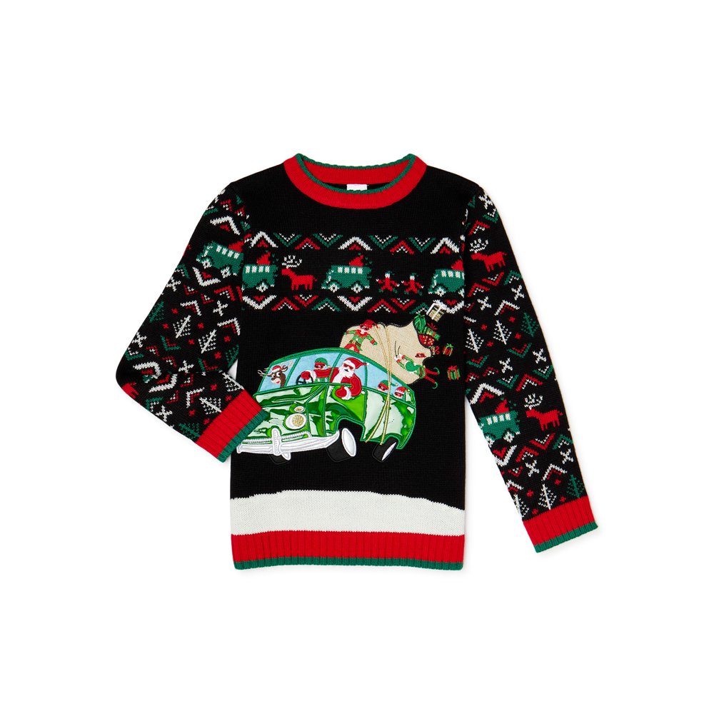 Boy Christmas Sweaters 