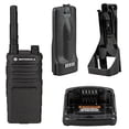 thumbnail image 3 of 4 Pack of Motorola RMM2050 Two Way Radio Walkie Talkies with Programming Video, 3 of 7