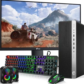HP OMEN - 40L Gaming Desktop - AMD Ryzen 7 7700 - 32GB DDR5 Memory