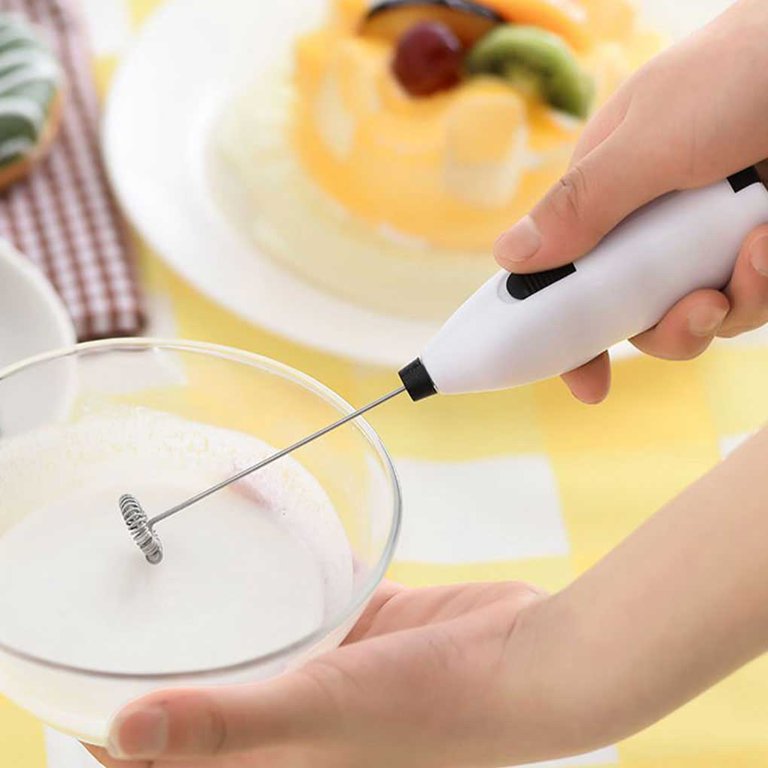 1pc Wireless Electric Whisk For Beating Milk, Eggs Or Coffee Foam, Suitable  For Home Kitchen And Small Baking Tools