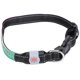 thumbnail image 3 of Collar tallado ajustable para mascotas con LED recargable por USB, iluminación para perros, collar de seguridad nocturna, cuero verde L, 3 of 5