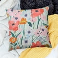 thumbnail image 2 of BANET Outdoor Pillows Cover  Outdoor Throw Pillow Covers for Patio Furniture Porch White, 2 of 5