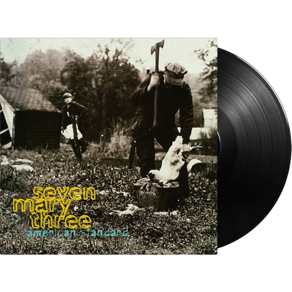Seven Mary Three - American Standard - 180-Gram Black Vinyl - Music & Performance
