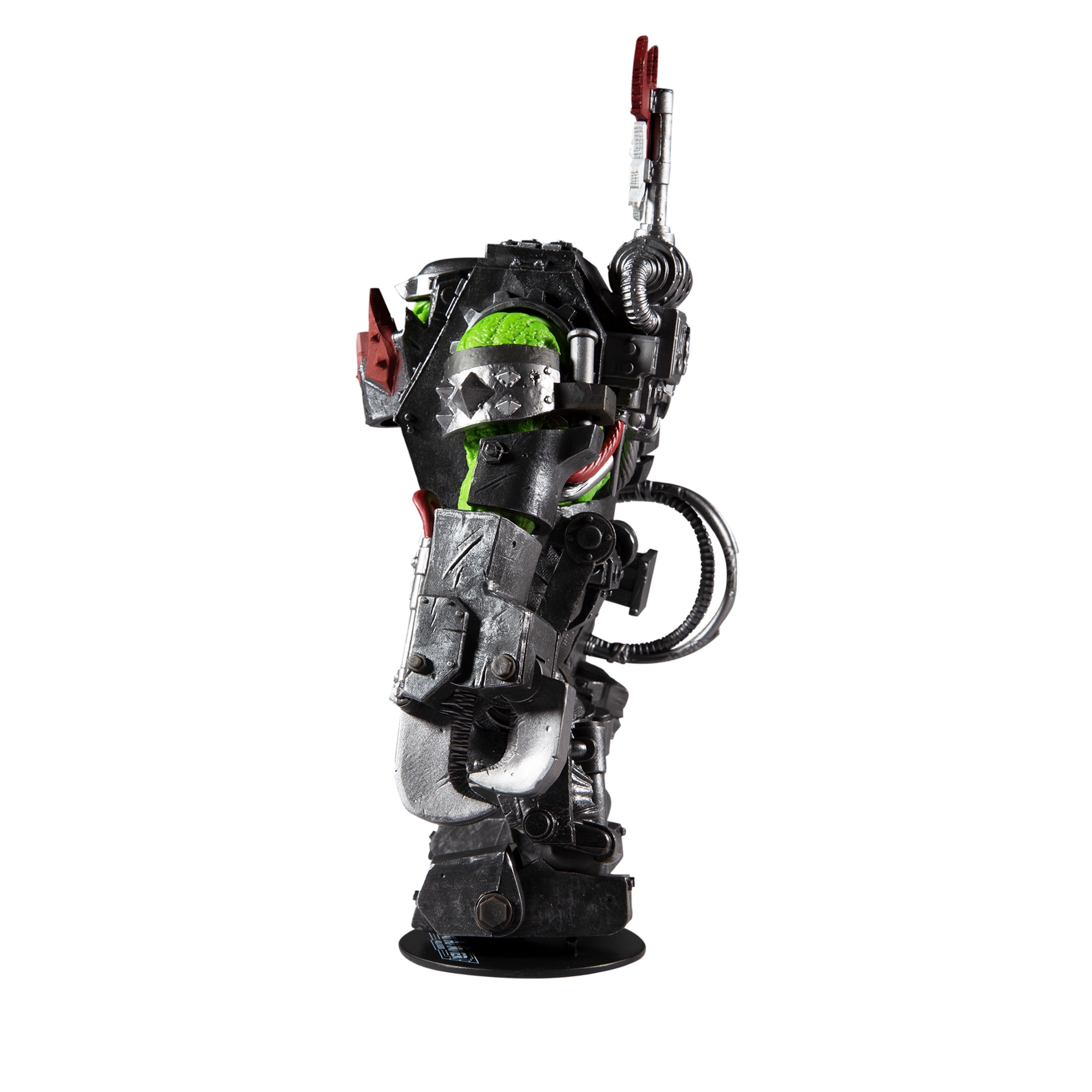 McFarlane Toys Warhammer 40k Ork Meganob with Shoota Megafig - 7" Scale Collectible Action Figure