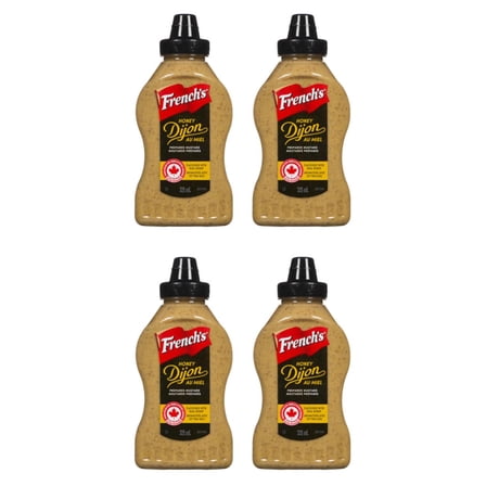 French's Mustard Honey Dijon 325 ml (4 Pack)