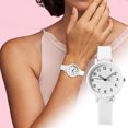 thumbnail image 5 of Easy Read Dial Watch Precise Timing Silicone Strap Durable Metal Material for Young People Students Both Genders, 5 of 5