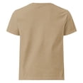 thumbnail image 2 of John 3:16 For God So Loved the World Garment-Dyed T-Shirt | Christian Tshirt | Bible Verse Shirt (Khaki, M), 2 of 4