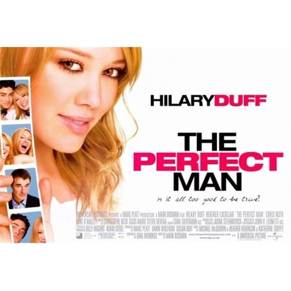 The Perfect Man Movie Poster Print (27 x 40)