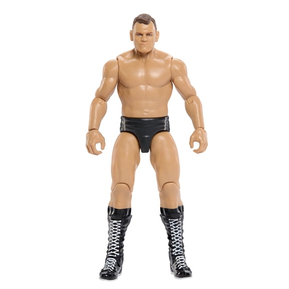 WWE Gunther Action Figure, Main Event Series #167, 6-inch Collectible with Articulation