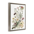 thumbnail image 3 of Stupell Industries Subtle Spring Blossoms Botanical & Floral Painting Brown Floater Framed Canvas Art Print Wall Art, 25 x 31, 3 of 9