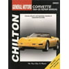 Repair Manual Chilton 28502 fits 84-96 Chevrolet Corvette