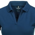 thumbnail image 2 of Nimbus Womens Harvard Stretch Deluxe Polo Shirt, 2 of 4
