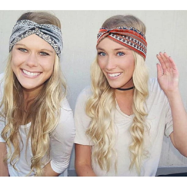 Boho head wrap sales for short hair