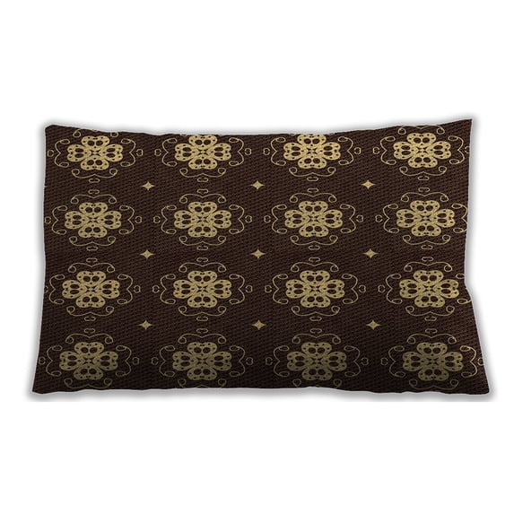 Ahgly Company Indoor Rectangular Contemporary Lumbar Throw Pillow, 13 inch by 19 inch