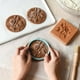 thumbnail image 5 of Madera Para Galletas Prensa Pastel De Luna Molde Para Galletas Herramienta De Cocina Para Hornear Para Chocolates Dulces Dulces Methold HA044897-03, 5 of 5