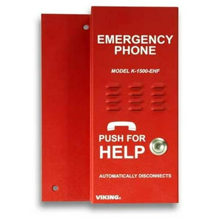 - Viking Electronics K-1500-EHFA Emergency Phones Without Auto Dialing