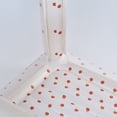 thumbnail image 6 of Sunnylife: Inflatable Bounce House - Poppy the Peach - Cream & Pink Fruit Character Design, Netted Mesh Sides, In-Outdoor Play Center, 55x50", Kids 3+, 6 of 10