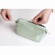 thumbnail image 5 of Small (dark blue) foldable toiletry bag, cosmetic bag, cosmetic bag with Japanese floral pattern, 5 of 5