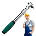 thumbnail image 5 of Extended Ratchet, Telescopic Flexible Ratchet Wrench, Quick Release 72 Tooth Socket Wrench Spanner for Car Repair, DIY Projects, 5 of 9